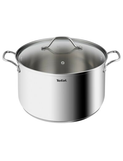 Intuition Stewpot 30 cm/10 l. w. lid Stainless steel