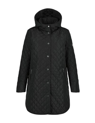 ril`s quilted coat Cosmo