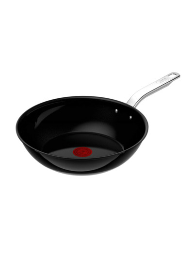 Renew+ Black Wokpan 28 cm Black