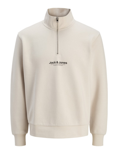 Zip sweater