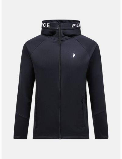 M Rider Zip Hood - peak performance
