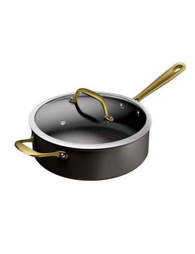 Paul Bocuse Ptfe Sauté pan 26 cm w. lid - home & cook