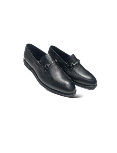 Leather loafer for man
