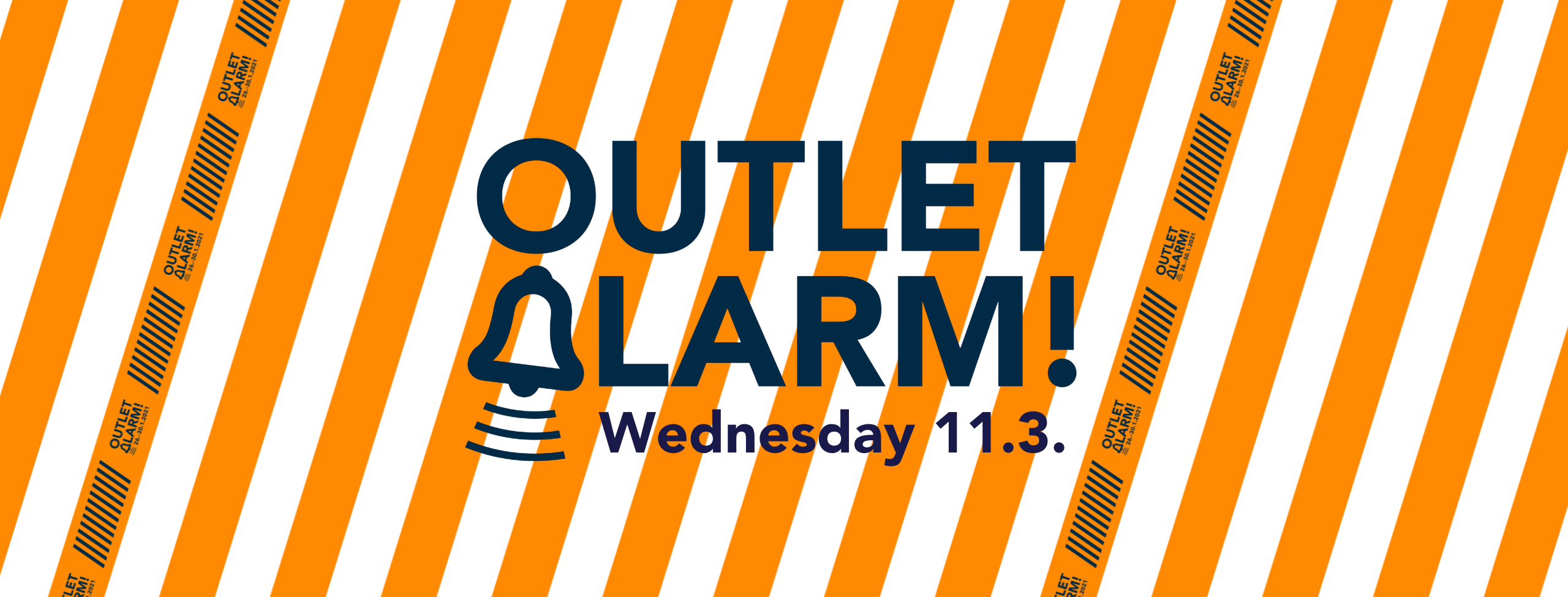 Outlet Alarm Wednesday