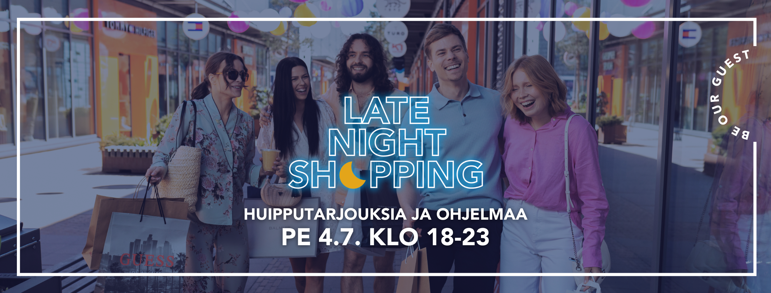 Late Night Shopping