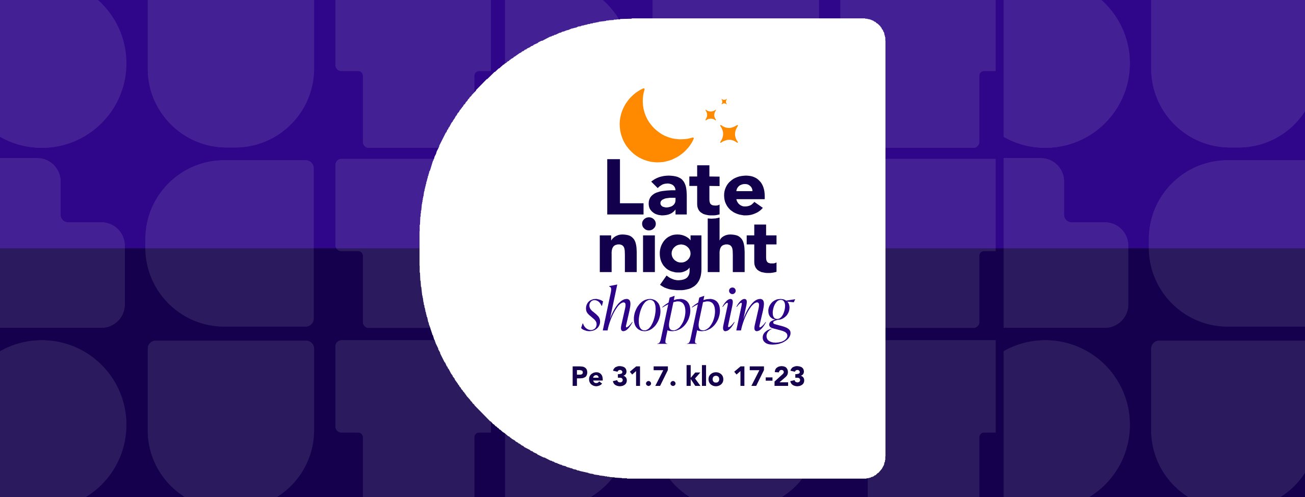 Late Night Shopping