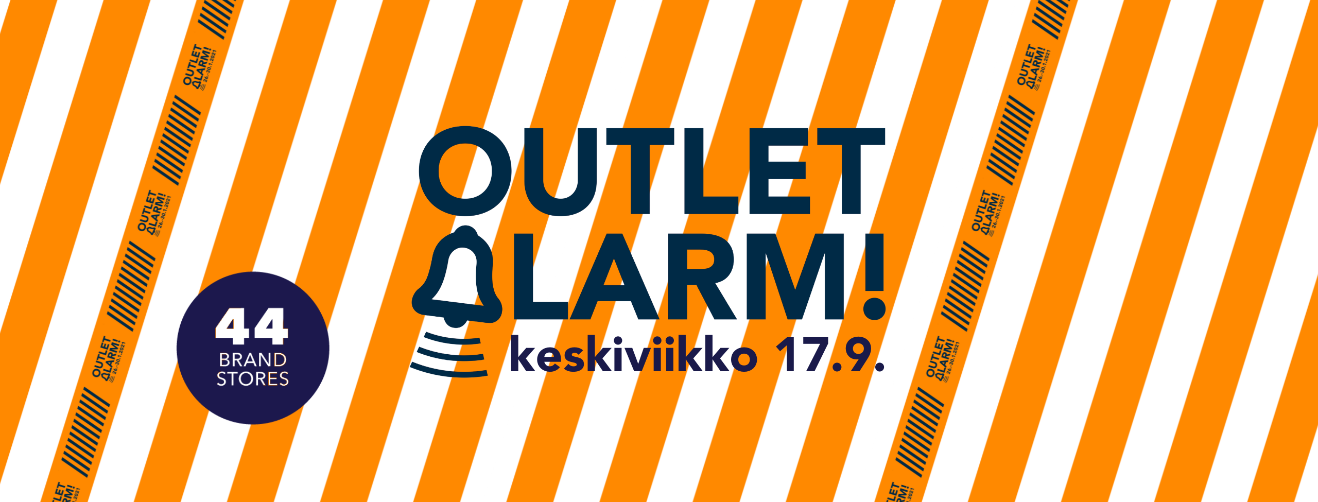Outlet Alarm keskiviikko