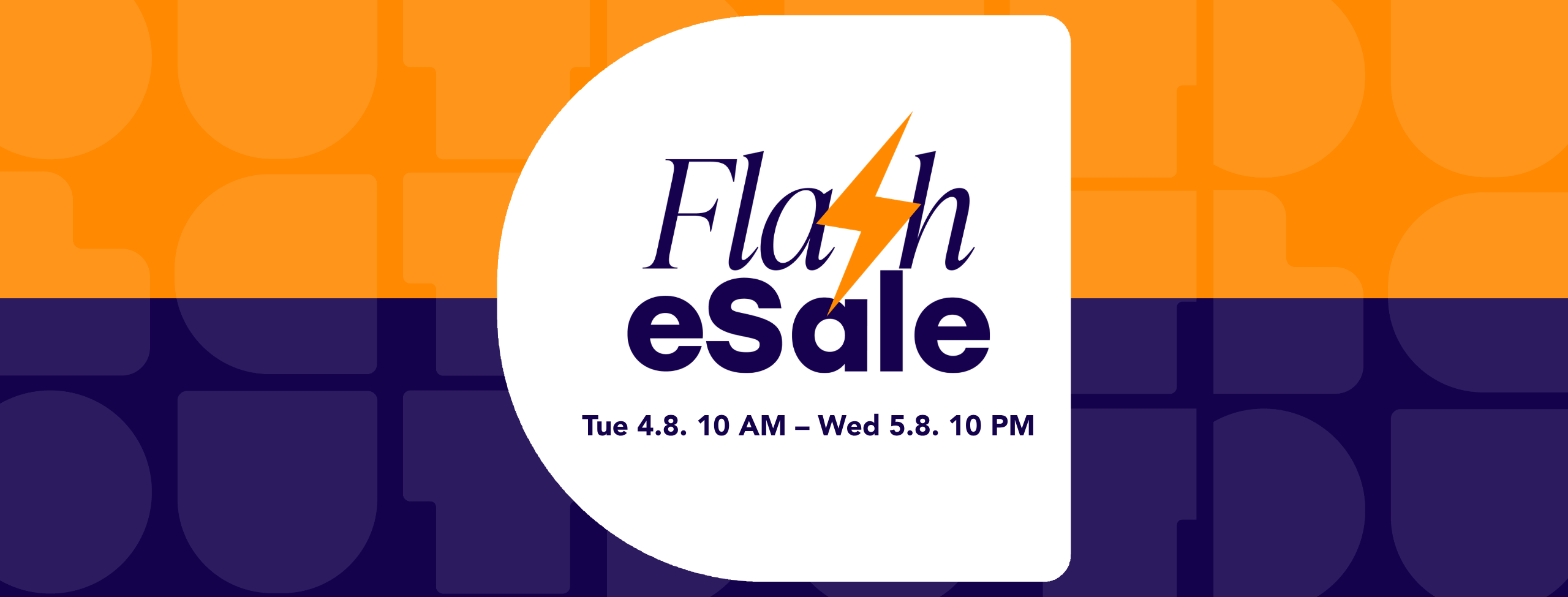 Flash Sale 4.8.