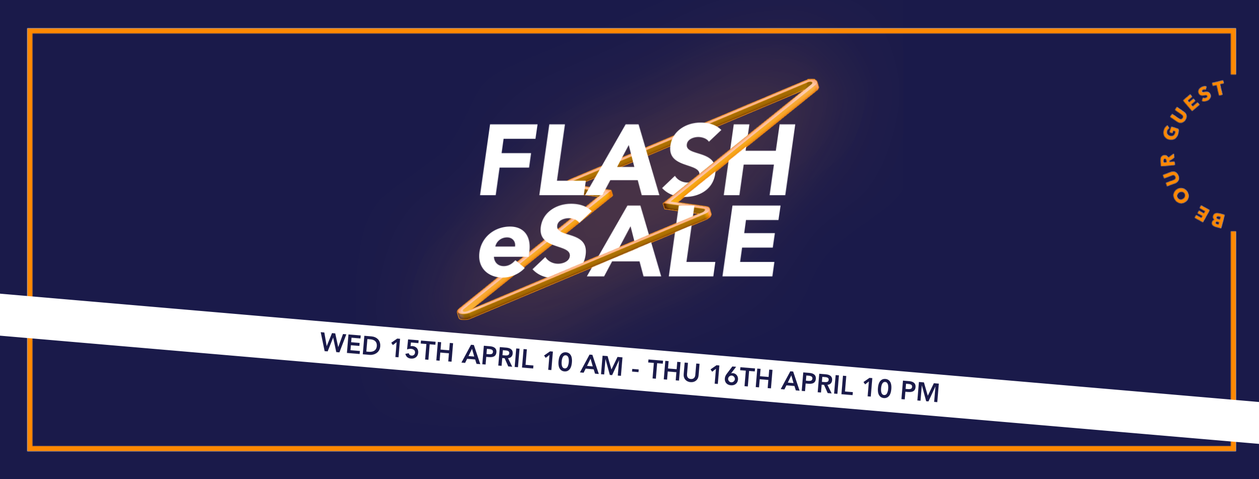 Flash Sale 15.4.