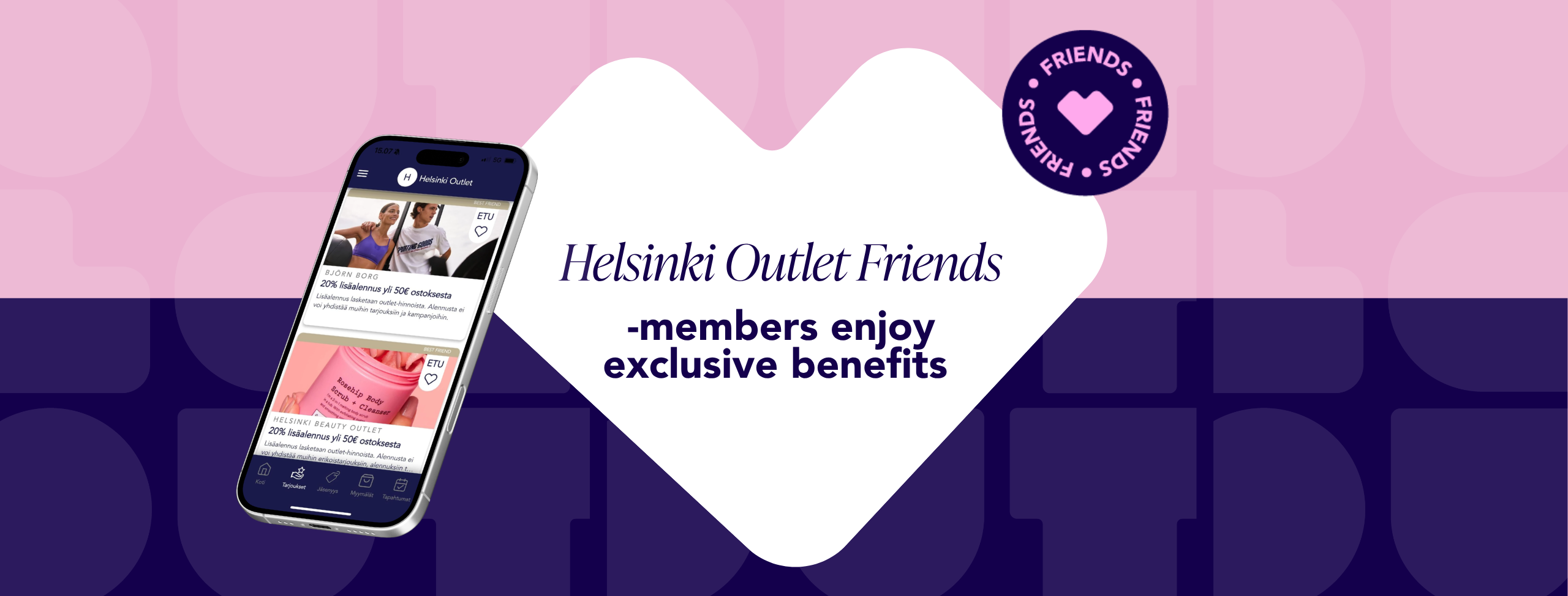 Friends offers