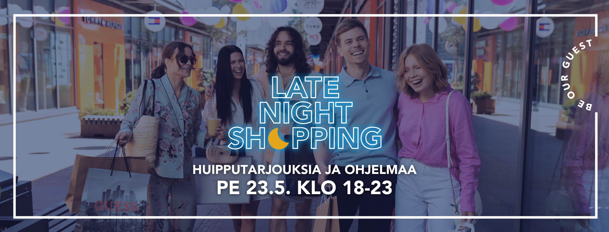Late Night Shopping