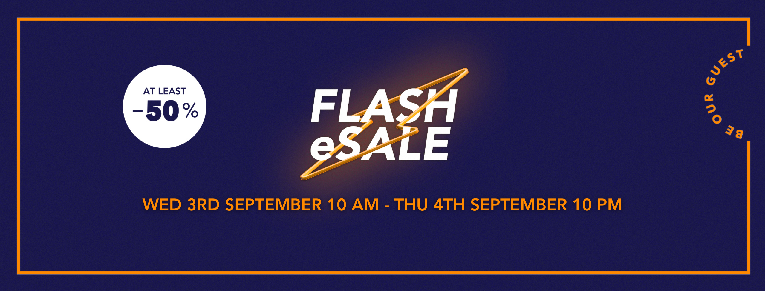 Flash Sale 3.9.