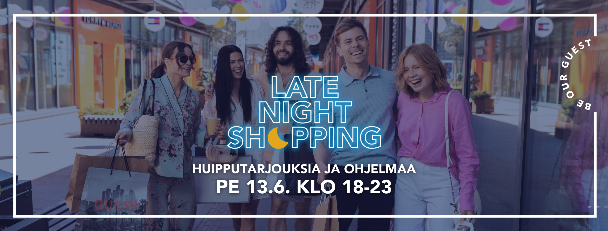 Late Night Shopping