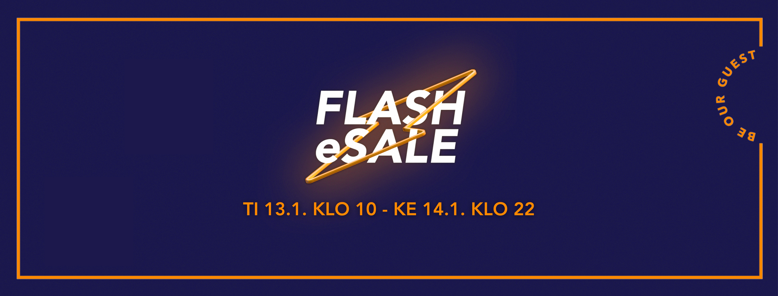 Flash Sale 13.1.
